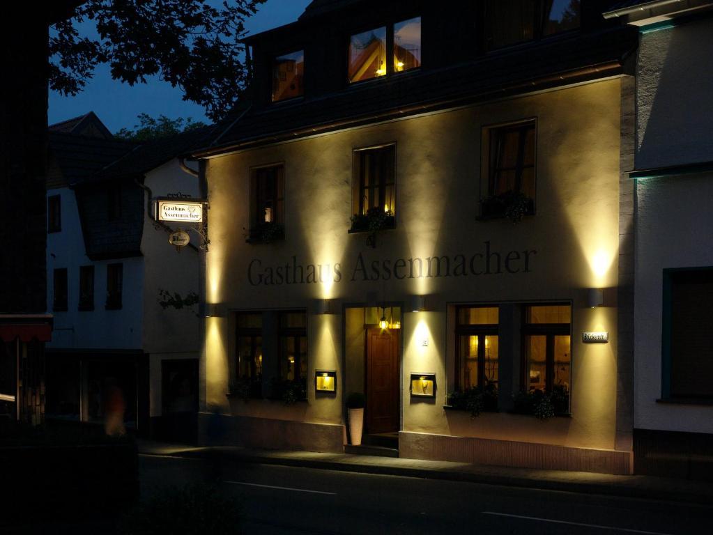 Gasthaus Assenmacher Altenahr Zewnętrze zdjęcie